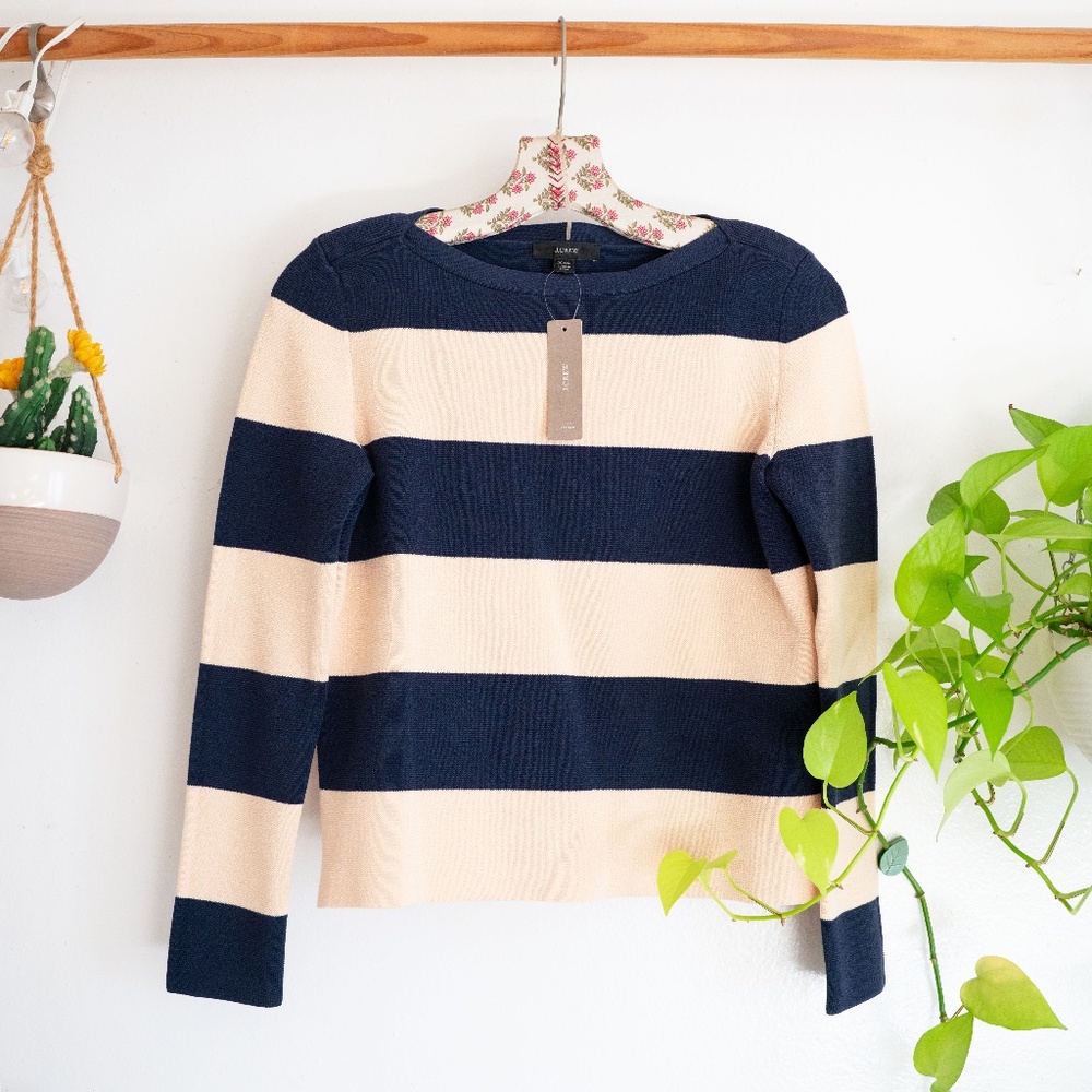 NEW J.Crew Re-Imagined Sweater Top